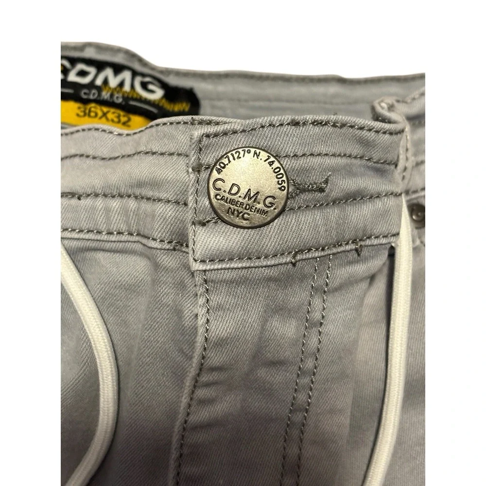 Caliber Denim Jeans Mens 36x32 CDMG‎ Streetwear Motorcycle Arrows